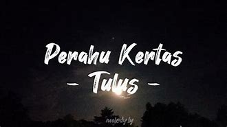 Download Lagu Perahu Kertas Cover